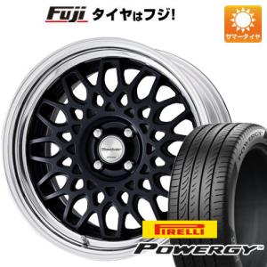 【新品国産4穴100車】 夏タイヤ ホイール4本セット 205/45R17 ピレリ パワジー ワーク シーカー CX 17インチ｜fujicorporation