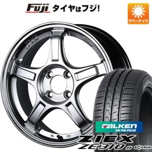 【新品国産4穴100車】 夏タイヤ ホイール4本セット 205/45R17 ファルケン ジークス ZE310R エコラン（限定） SSR GTX03 17インチ｜fujicorporation