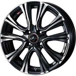 【新品国産4穴100車】 夏タイヤ ホイール４本セット 205/45R17 ミレバー スポーツマクロ MA349（限定） ウェッズ レオニス VR 17インチ｜fujicorporation