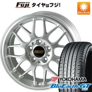 クーポン配布中 【新品国産4穴100車】 夏タイヤ ホイール４本セット 205/45R17 ヨコハマ ブルーアース GT AE51 BBS JAPAN RG-R 17インチ｜fujicorporation