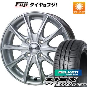 【新品国産4穴100車】 夏タイヤ ホイール４本セット 205/45R17 ファルケン ジークス Z...