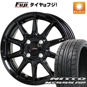 【パンク保証付き】【新品国産4穴100車】 夏タイヤ ホイール４本セット 205/45R17 ニット...