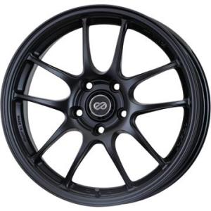 【新品国産4穴100車】 夏タイヤ ホイール４本セット 205/45R17 ミレバー スポーツマクロ MA349（限定） エンケイ PF01 17インチ｜fujicorporation