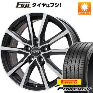 【新品国産5穴114.3車】 夏タイヤ ホイール4本セット 205/45R17 ピレリ パワジー ブランドル N52BP 17インチ｜fujicorporation