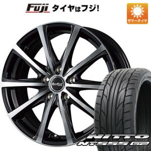 【パンク保証付】【新品国産5穴114.3車】 夏タイヤ ホイール4本セット 205/45R17 ニッ...