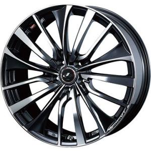 【新品】フリード 5穴/114 夏タイヤ ホイール４本セット 205/45R17 ミレバー スポーツマクロ MA349（限定） ウェッズ レオニス VT 17インチ｜fujicorporation