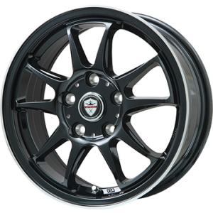 【新品】フリード 5穴/114 夏タイヤ ホイール４本セット 205/45R17 ミレバー スポーツマクロ MA349（限定） ブランドル KF28B 17インチ｜fujicorporation