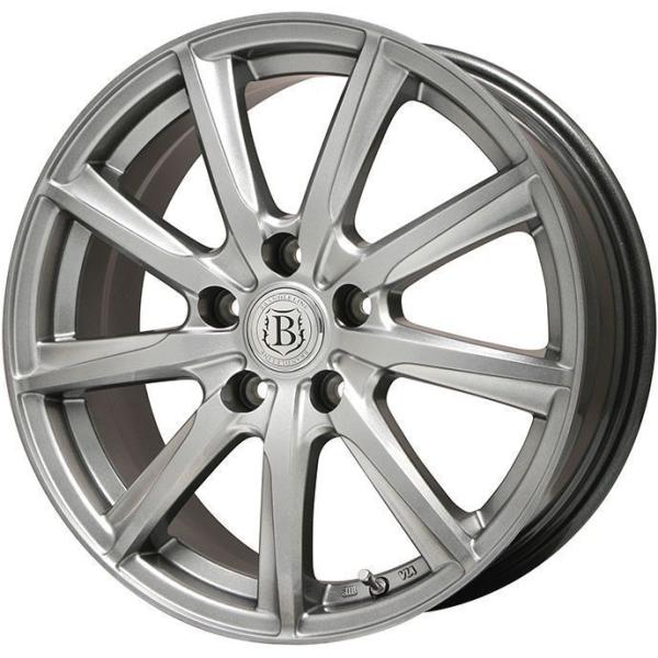 【新品】フリード 5穴/114 夏タイヤ ホイール４本セット 205/45R17 ミレバー スポーツ...