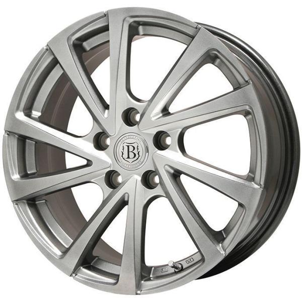 【新品】フリード 5穴/114 夏タイヤ ホイール４本セット 205/45R17 ミレバー スポーツ...