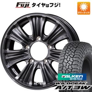 【新品】ジムニー 夏タイヤ ホイール4本セット 175/80R16 ファルケン ワイルドピーク A/...