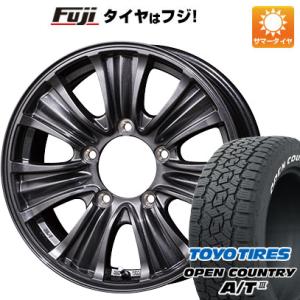 【新品】ジムニー 夏タイヤ ホイール４本セット 175/80R16 トーヨー オープンカントリー A...