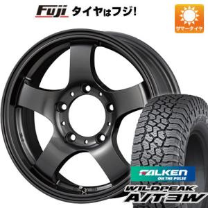 【新品】ジムニー 夏タイヤ ホイール4本セット 175/80R16 ファルケン ワイルドピーク A/T3W コーセイ JBランダー 16インチ｜fujicorporation