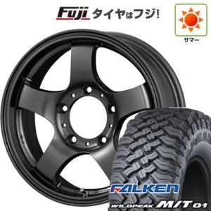 【新品】ジムニー 夏タイヤ ホイール4本セット 185/85R16 ファルケン ワイルドピーク M/T01 コーセイ JBランダー 16インチ｜fujicorporation