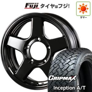 新品 ジムニーシエラ 夏タイヤ ホイール4本セット 215/70R16 グリップマックス Inception A/T RWL (2022年製)4x4 ブラッドレー V EVOLUTION for Jimny 16インチ｜fujicorporation