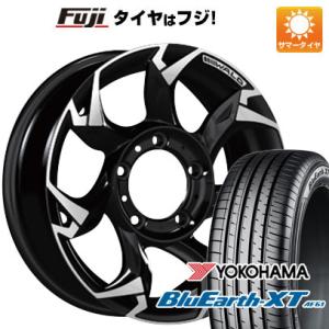 【新品】ジムニーシエラ 夏タイヤ ホイール4本セット 215/70R16 ヨコハマ ブルーアース XT AE61 ヴァルド ボルサリノSUV 16インチ｜fujicorporation