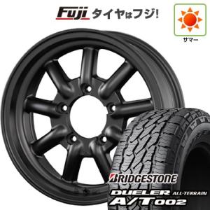 【新品】ジムニー 夏タイヤ ホイール４本セット 175/80R16 ブリヂストン デューラー A/T...