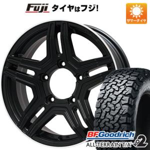 【新品】ジムニーシエラ 夏タイヤ ホイール4本セット 215/70R16 BFグッドリッチ オールテレーンT/A KO2 RWL/RBL プレミックス グラバス-Jr 16インチ｜fujicorporation