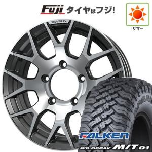 【新品】ジムニー 夏タイヤ ホイール4本セット 185/85R16 ファルケン ワイルドピーク M/...