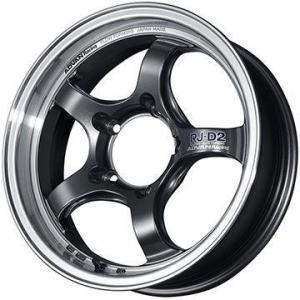 【新品】ジムニーシエラ 夏タイヤ ホイール4本セット 215/70R16 BFグッドリッチ オールテレーンT/A KO2 RWL/RBL アドバンレーシング RJ-D2 for JIMNY 16インチ｜fujicorporation