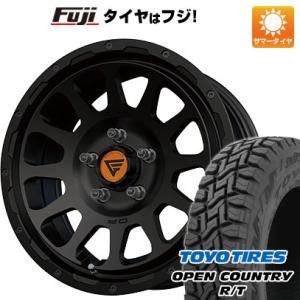 【新品】ジムニー 夏タイヤ ホイール4本セット 185/85R16 トーヨー オープンカントリー R/T RWL/RBL デルタフォース オーバル 16インチ｜fujicorporation