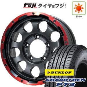 【新品】ジムニーシエラ 夏タイヤ ホイール4本セット 215/70R16 ダンロップ グラントレック...