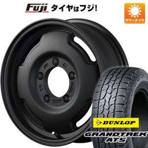 【新品】ジムニーシエラ 夏タイヤ ホイール4本セット 225/70R16 ダンロップ グラントレック...