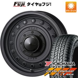 【新品】ジムニー 夏タイヤ ホイール4本セット 215/85R16 ヨコハマ ジオランダー A/T ...