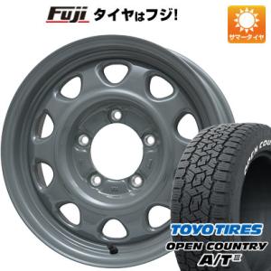 【新品】ジムニー 夏タイヤ ホイール４本セット 175/80R16 トーヨー オープンカントリー A...