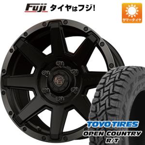 【新品】ジムニーシエラ 夏タイヤ ホイール4本セット 215/70R16 トーヨー オープンカントリー R/T RBL ウェッズ クロスオーバーガーメンツ Style U 16インチ｜fujicorporation