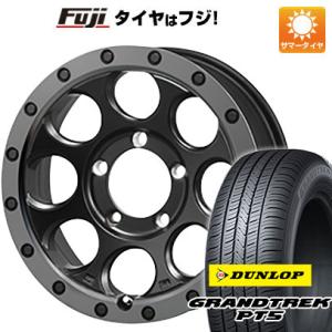 【新品】ジムニー 夏タイヤ ホイール4本セット 175/80R16 ダンロップ グラントレック PT...