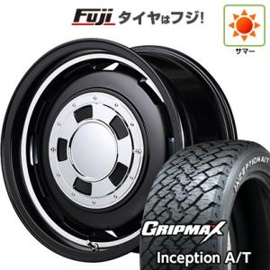 【新品】ジムニーシエラ 夏タイヤ ホイール4本セット 215/70R16 グリップマックス インセプション A/T RWL(限定2022年製) MID ガルシア シスコ 16インチ｜fujicorporation