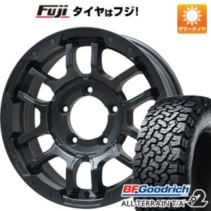 【新品】ジムニーシエラ 夏タイヤ ホイール4本セット 215/70R16 BFグッドリッチ オールテレーンT/A KO2 RWL/RBL ビッグウエイ B-LUGNAS FRD 16インチ｜fujicorporation