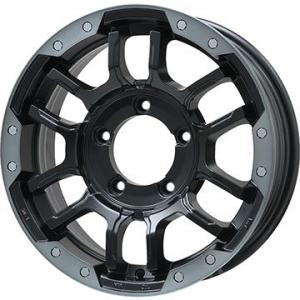 【新品】ジムニー オールシーズンタイヤ ホイール4本セット 175/80R16 グリップマックス シュアグリップA/S ナノ(限定) ビッグウエイ B-LUGNAS FRD  16インチ｜fujicorporation