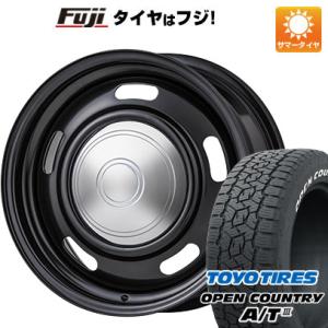 【新品】ジムニー 夏タイヤ ホイール4本セット 175/80R16 トーヨー オープンカントリー A/T III RBL コーリン オールドカントリー オールドカントリー 16インチ｜fujicorporation