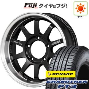 【新品】ジムニーシエラ 夏タイヤ ホイール４本セット 215/70R16 ダンロップ グラントレック...