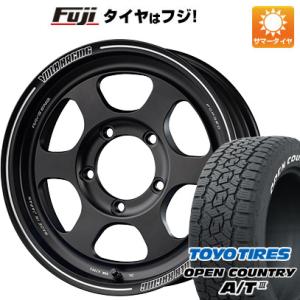 【新品】ジムニー 夏タイヤ ホイール4本セット 175/80R16 トーヨー オープンカントリー A...