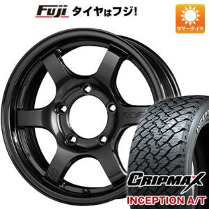 【新品】ジムニーシエラ 夏タイヤ ホイール4本セット 225/70R16 グリップマックス インセプ...