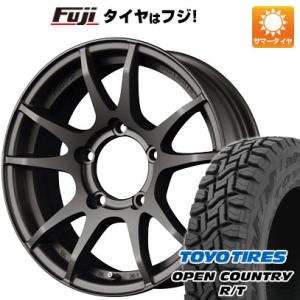 【新品】ジムニー 夏タイヤ ホイール4本セット 185/85R16 トーヨー オープンカントリー R...