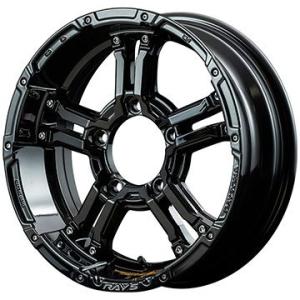 【新品】ジムニーシエラ 夏タイヤ ホイール４本セット 215/70R16 ブリヂストン デューラー H/L850 レイズ デイトナ FDX-J コレクション 16インチ｜fujicorporation