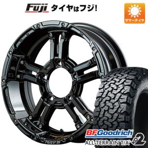 【新品】ジムニーシエラ 夏タイヤ ホイール4本セット 225/70R16 BFグッドリッチ オールテ...