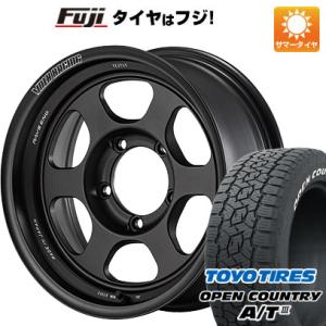 【新品】ジムニー 夏タイヤ ホイール4本セット 175/80R16 トーヨー オープンカントリー A/T III RBL レイズ VOLK TE37XT FOR J UL 16インチ｜fujicorporation