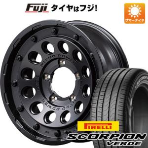 【新品】ジムニーシエラ 夏タイヤ ホイール4本セット 215/70R16 ピレリ スコーピオン ヴェ...