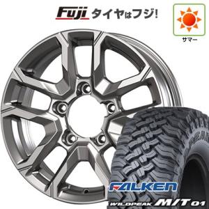 【新品】ジムニー 夏タイヤ ホイール4本セット 185/85R16 ファルケン ワイルドピーク M/...