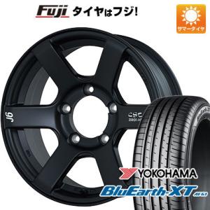 【新品】ジムニーシエラ 夏タイヤ ホイール4本セット 215/70R16 ヨコハマ ブルーアース X...