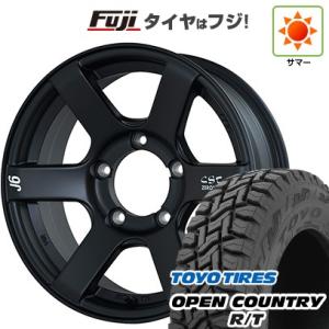 【新品】ジムニーシエラ 夏タイヤ ホイール4本セット 215/70R16 トーヨー オープンカントリー R/T RBL ドゥオール CST ZERO-1 ハイパーJ6 6.0J ±0 16インチ｜fujicorporation