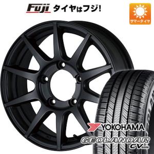 【新品】ジムニー 夏タイヤ ホイール４本セット 175/80R16 ヨコハマ ジオランダー CV G...