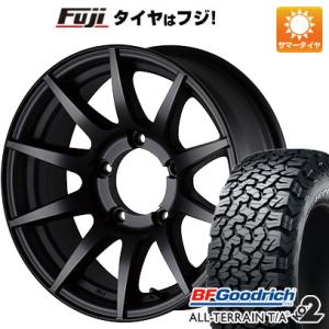 【新品】ジムニーシエラ 夏タイヤ ホイール４本セット 215/70R16 BFグッドリッチ オールテレーンT/A KO2 RWL/RBL ドゥオール CST ZERO-1 ハイパーXJ 16インチ｜fujicorporation