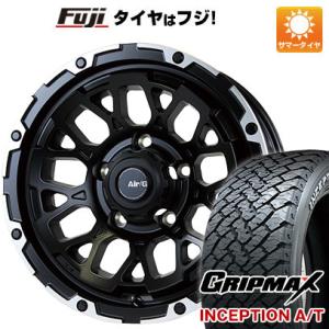 【新品】ジムニーシエラ 夏タイヤ ホイール４本セット 215/70R16 グリップマックス インセプ...