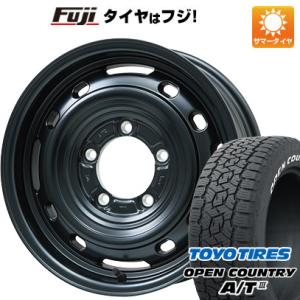 【新品】ジムニー 夏タイヤ ホイール４本セット 175/80R16 トーヨー オープンカントリー A...