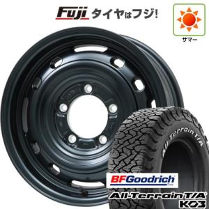 【新品】ジムニーシエラ/ジムニーノマド 夏タイヤ ホイール4本セット 215/70R16 BFG オ...